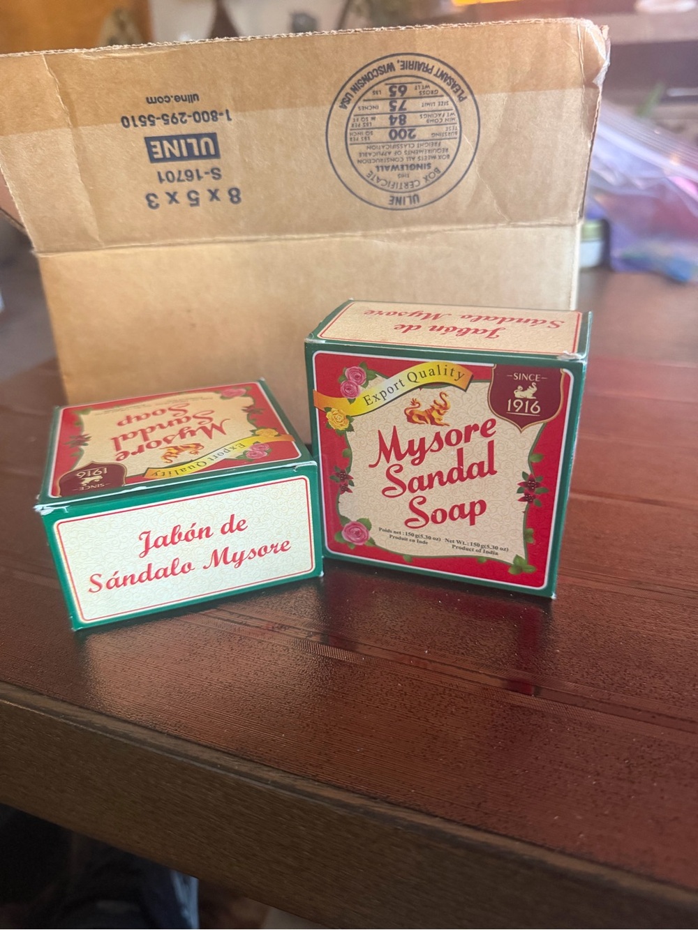 Sandalwood Soap  (Lot Of 2)